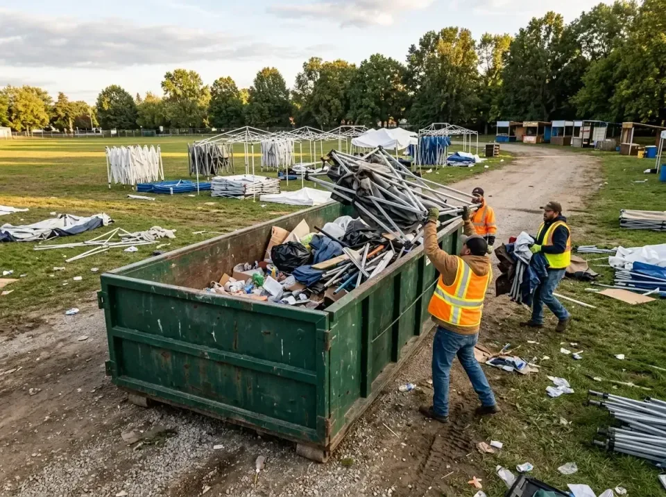 temporary-event-waste-containe-016 — frequently asked questions, Roll-Off Dumpster Rental Services in Minooka, IL